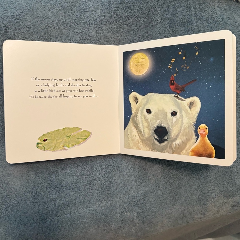 🎒BTS SALE📚 On the Night You Were Born Board Book - Picture 7 of 9